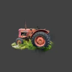 Volvo T24-25 tractor (mid 1950s)