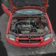 Engine wreck
