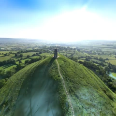 St Michael's Church tower, Glastonbury Tor