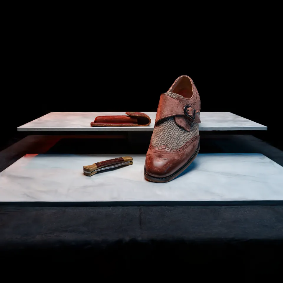 Shoe_ Studio lighting setup _03