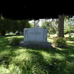 Gustave Stickley family's headstone