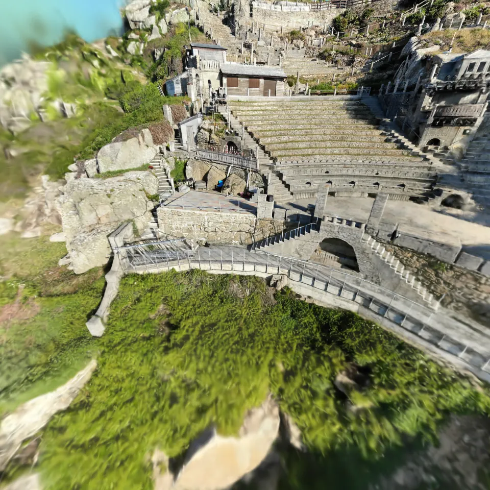 The Minack Outdoor Theatre - Cornwall
