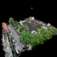Kawasan 3 Rumah 9 dan 8 Lempuyangan