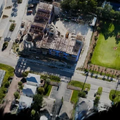 Building Being Built