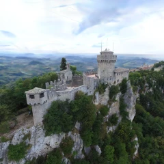 The Cesta Tower, San Marino, Italy