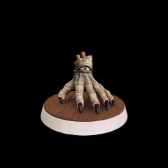 Horror Mummified Monster Hand Statue - Reconstructed with Seeget3D