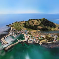 Biyangdo Island Jeju