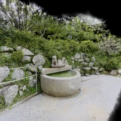 Seokguram Fountain, Gyeongju, South Korea