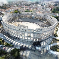 Pula Arena (Amphitheatre in Pula) Croatia