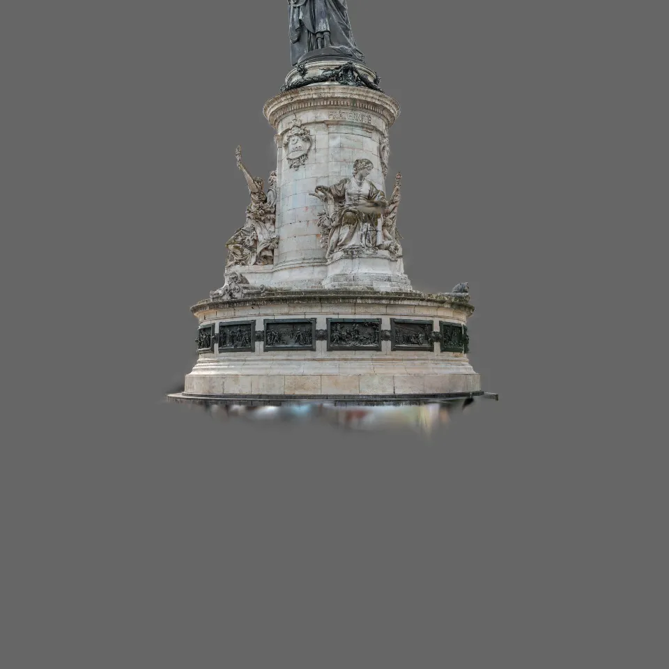 Monument Republique, Paris