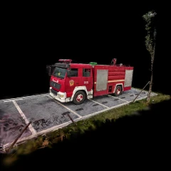 消防救援车01