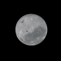 The Moon 3D Gaussian Splat Artemis II Data