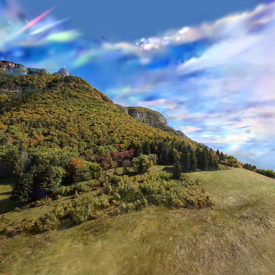 Autumn Forest - Nivolet