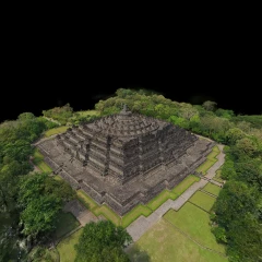 arisazumi and nabilensart-Borobudur Temple