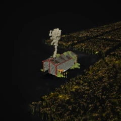 Stylized 3D test
