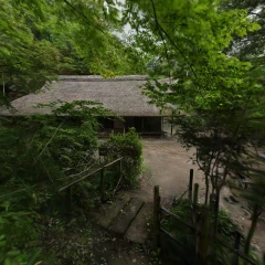 日本民家園・旧伊藤家住宅