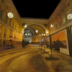 SPb Arch  night 3DGS