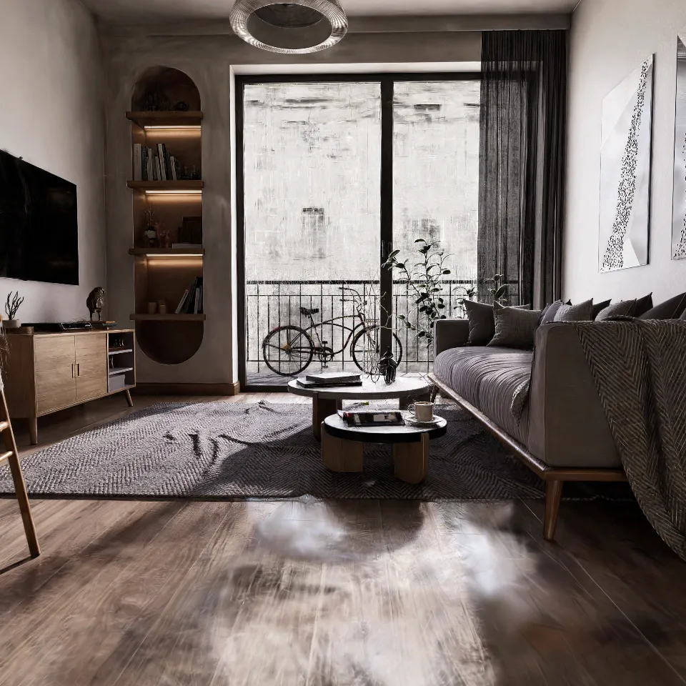 Evermotion Interior Scene - Test 01