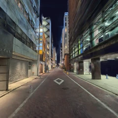 Ginza Gasutou Dori St.