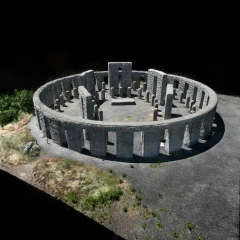 Hi-Res Stonehenge. Maryhill, Wa.