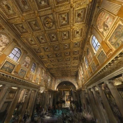 Saint Mary Major Ceiling