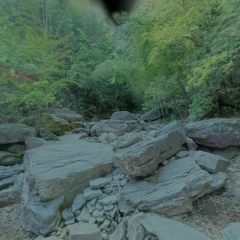 Hidden Realm of Jumbled Rocks