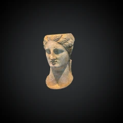 Marble head