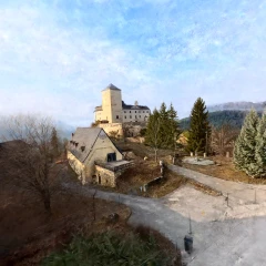 Castle - Antigravity - 360 Gaussian