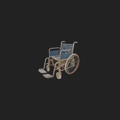 Vintage Wheelchair