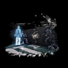 CHROMA — Illustration to 3DGS