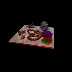 Still Life with Beads – Lighting Test