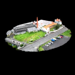 Chimney of the Former Municipal Slaughterhouse of Lajes do Pico
