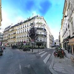 Paris - Cafe Saint Laurent