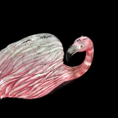 Flamingo Lantern @ "Zoo Lights" - Woodland Park Zoo, Seattle, WA