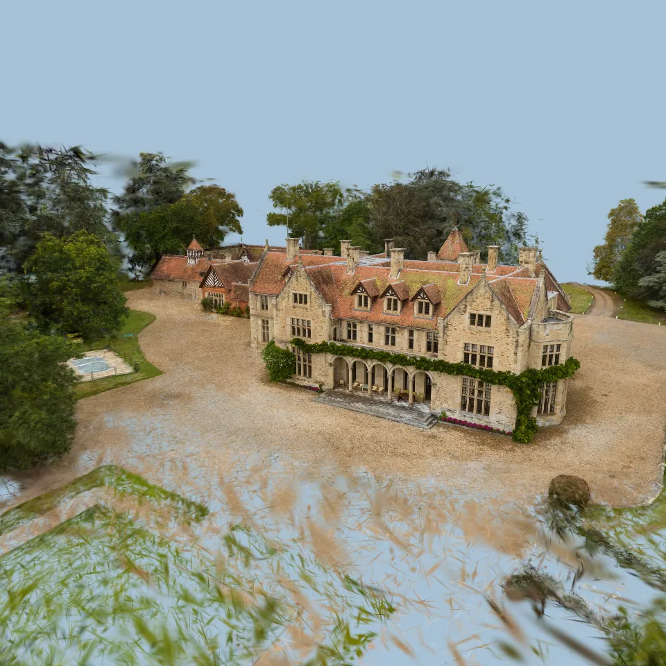 British Country palace