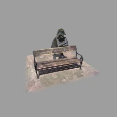 FOTOMAT / Bratislava / Napoleon statue