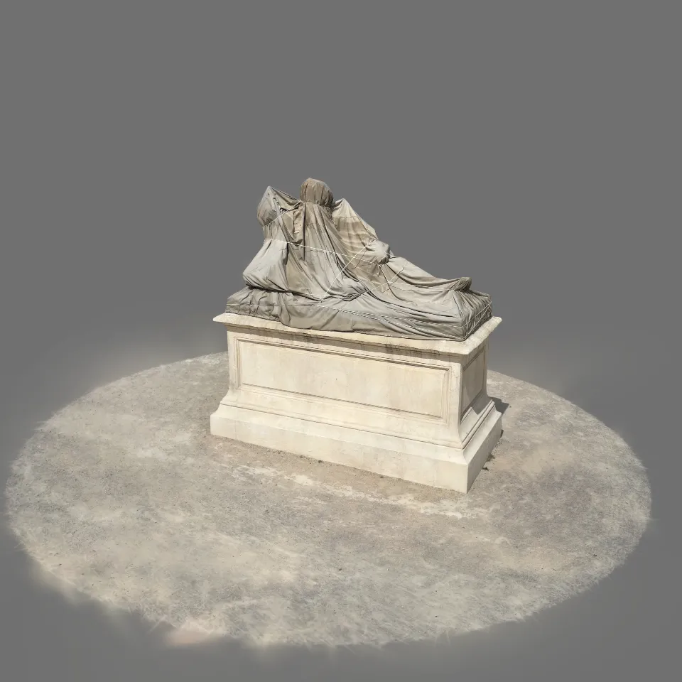 Jardin - Wrapped Scuplture