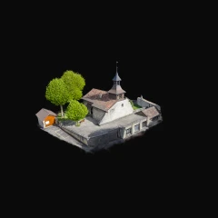 Église Saint-Étienne de Montcherand - Extérieur HIGH