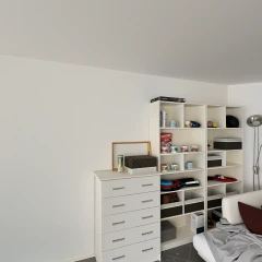 City Apartment Living Room