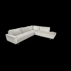 White Sectional Sofa