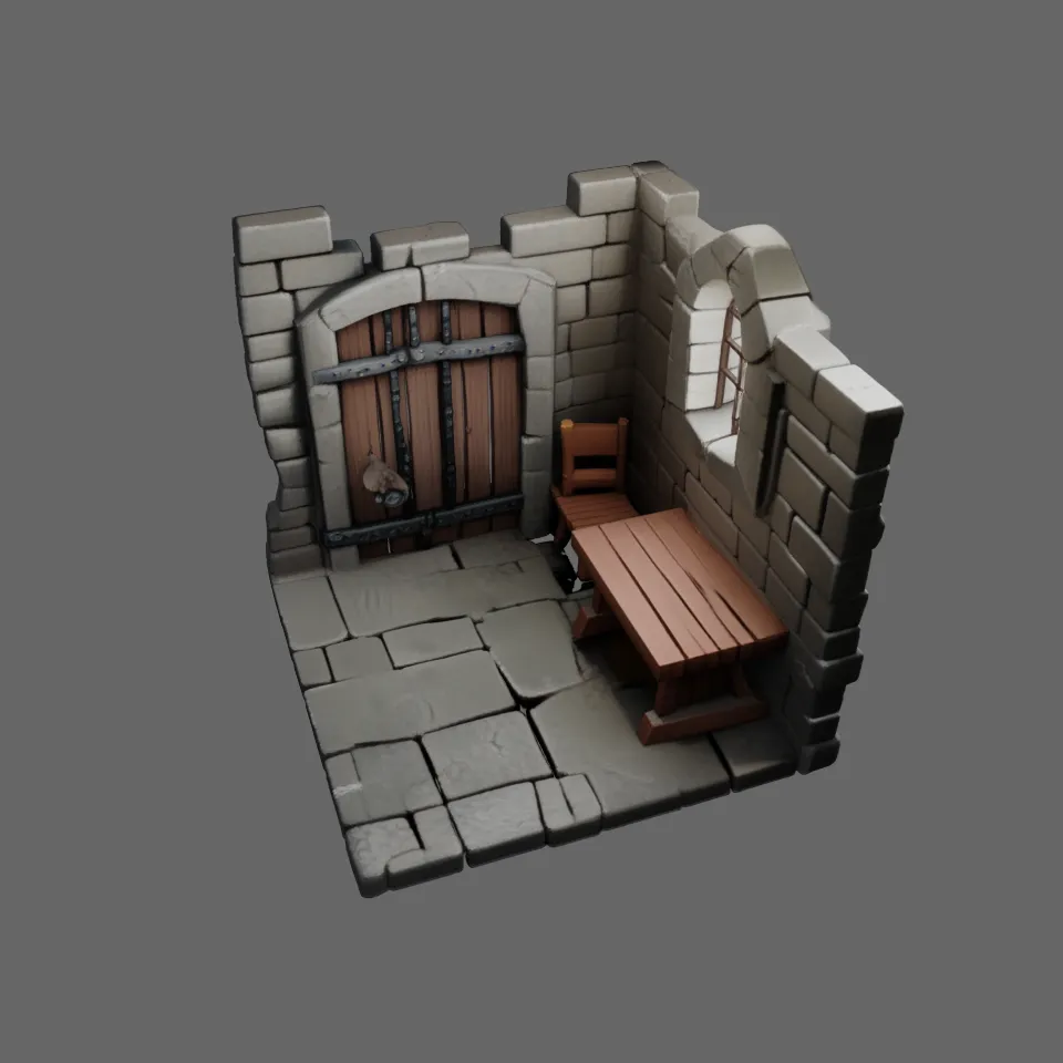 Isometric Room