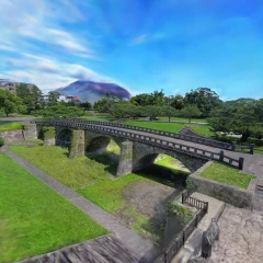 Korai Bridge, Japan / 高麗橋（鹿児島市）＊鹿児島県指定有形文化財