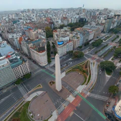 Obelisco de Buenos Aires, Argentina