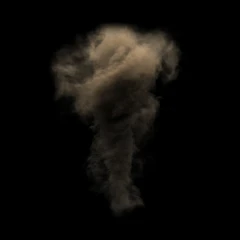 Tornado — synthetic Gaussian splat