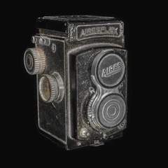 Gaussian splatting samples-Used Camera