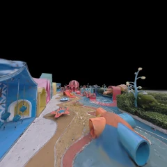 Octopus Playground in 3D — Captured with SHARE SLAM S20