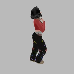 Lucy - Zeons Safe Space VRChat Avatar