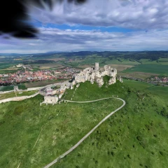 Spiš Castle (Spišský hrad), Slovakia