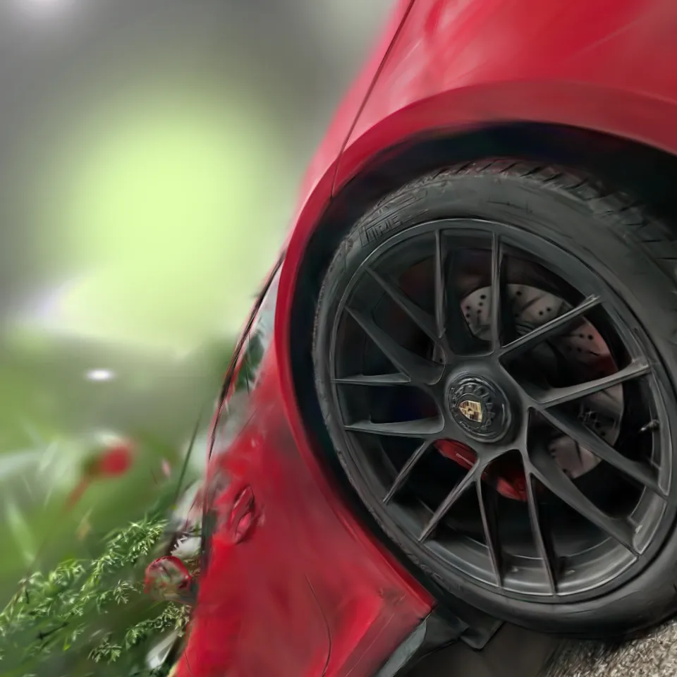 Red Porche lichtfield