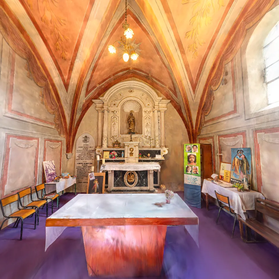 Chapelle Chambéry le Vieux